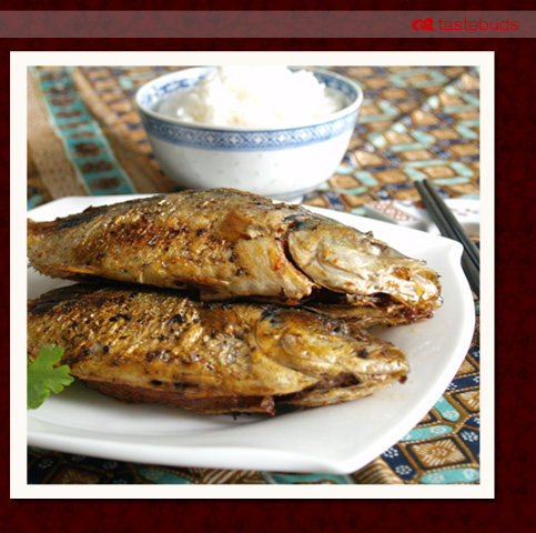 Tastebuds - Sambal Stuffed Selar